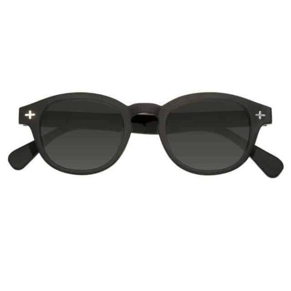 Okkia Sonnen-Lesebrille Aurelio OK08BSL 1.00 mit UV-Schutz und modischem Design für gemütliches Lesen im Freien