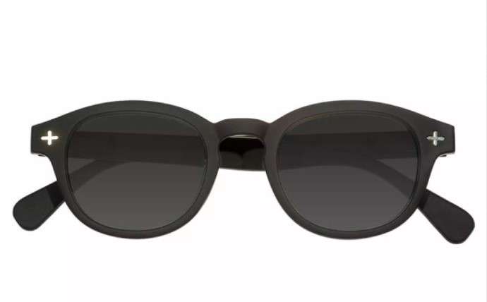 Okkia Sonnen-Lesebrille Modell OK08BSL mit Stärke +2.00 für komfortables Lesen und UV-Schutz im Freien