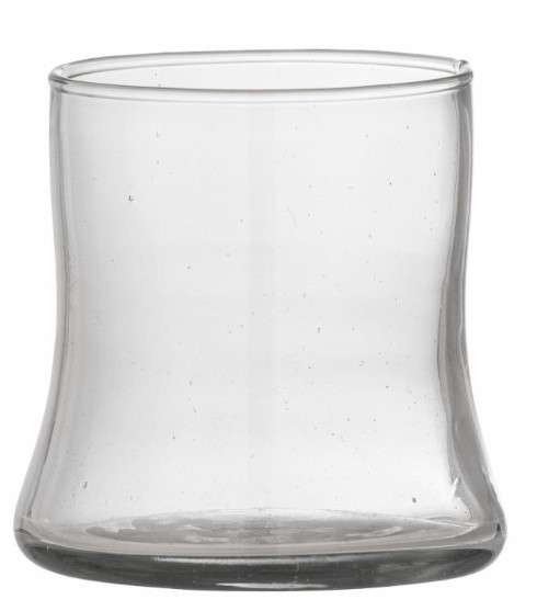 Trinkglas Florentine aus klarem Glas mit elegantem Design und dekorativem Muster ideal für Wasser, Saft oder Cocktails