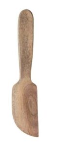 Holzspatel INDI aus nachhaltigem Holz für Küchen- und Bastelarbeiten