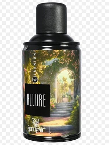 Duftspray ALLURE 250ml für erfrischenden Raumduft und angenehmes Ambiente