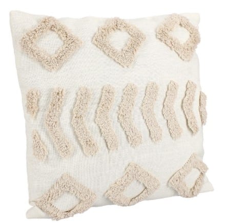 Weiches Kissen Fluffy in hellen Farben für gemütliche Wohnräume und stilvolle Dekoration.