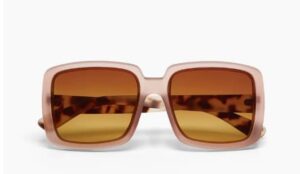 Okkia Sonnenbrille Alessia OK027-PH stylische Damen-Sonnenbrille mit modernem Design und UV-Schutz