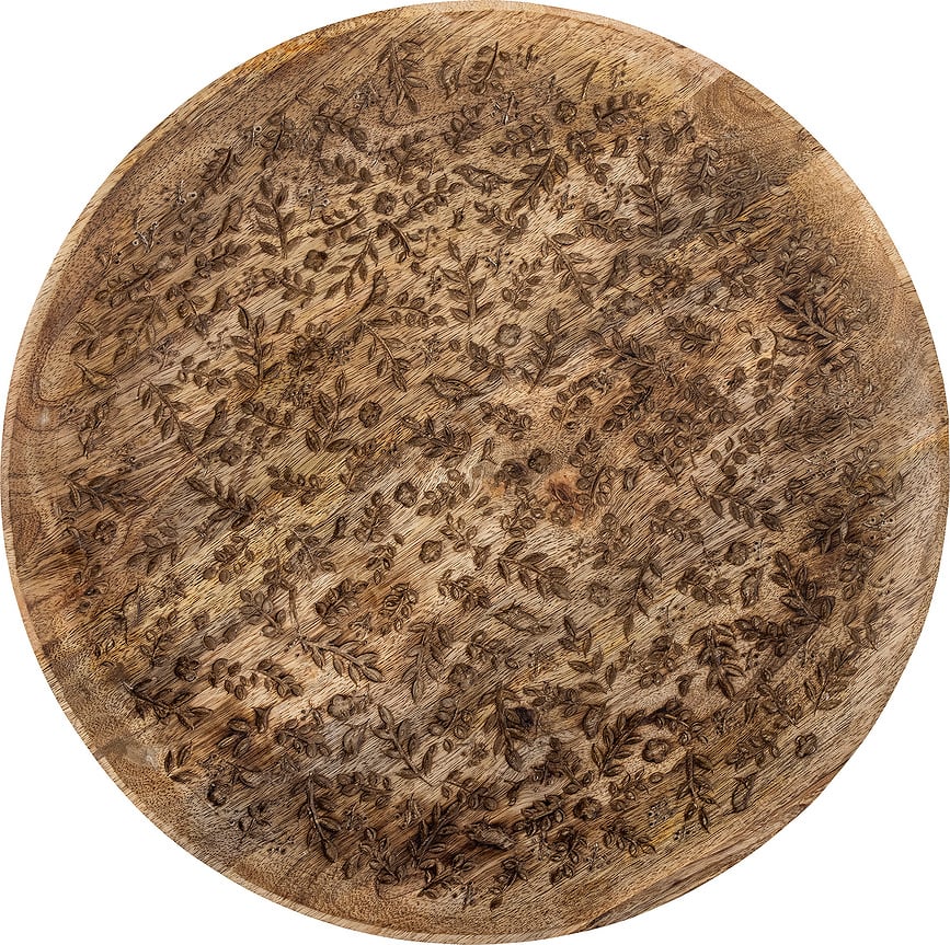 Elegantes Tablett Camilia aus hochwertigem Material, ideal für dekorative Arrangements und servieren von Getränken.