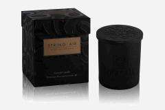 Duftkerze Spritz im eleganten Keramiktöpfchen mit frischem, spritzigem Aroma