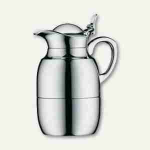 Isolierkanne Juwel in elegantem Design mit doppelter Isolierung für optimale Hitze- und Kältedämmung, ideal für Getränke zu Hause oder im Büro.