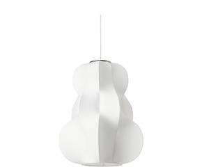 Pendelleuchte Arwa in Seidenoptik, stilvolle und elegante Beleuchtung für moderne Wohnräume.