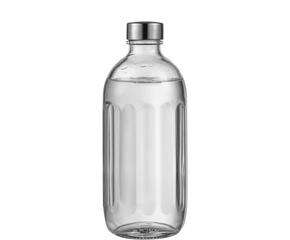 Glasflasche für Wassersprudler Carbonator Pro mit ergonomischem Design und BPA-freien Materialien, ideal für sprudelndes Wasser und nachhaltigen Genuss.