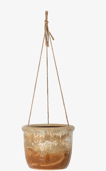 Blumentopf NACANA aus robustem Material in modernem Design für Innen- und Außenbereiche