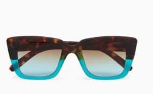 Okkia Sonnenbrille ELBA OK044-HB mit stylischem Design und UV-Schutz für optimalen Blickschutz an sonnigen Tagen.
