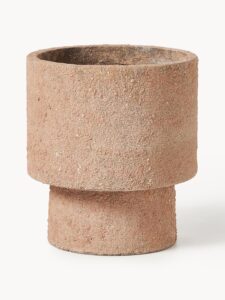 Übertopf Patmos mit einer Höhe von 29 cm, ideal für Zimmerpflanzen und dekorative Arrangements in Ihrem Zuhause.