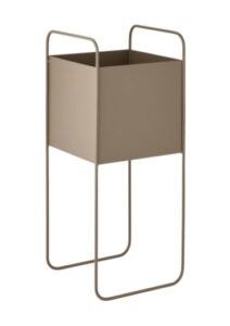 Blumenständer aus Holz elegant für Zimmerpflanzen modern und dekorativ