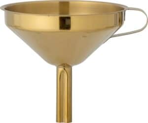 Trichter Finja aus robustem Kunststoff für einfaches Einfüllen von Flüssigkeiten und feinen Pulvern in Flaschen und Behälter