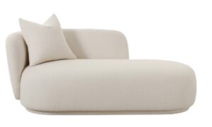 Tagesbett Mykonos Natur in hellem Holzdesign B 88 x L 175 x H 85 cm ideal für gemütliche Entspannungsmomente