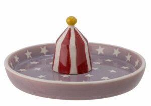 Teller Mylie Zirkus buntes Kindergeschirr mit Zirkusmotiven aus hochwertigem Melamin