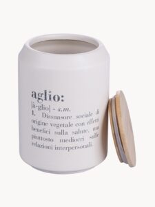 Aufbewahrungsdose für frischen Knoblauch mit luftdichtem Verschluss und praktischem Design zur optimalen Lagerung von Knoblauchzehen