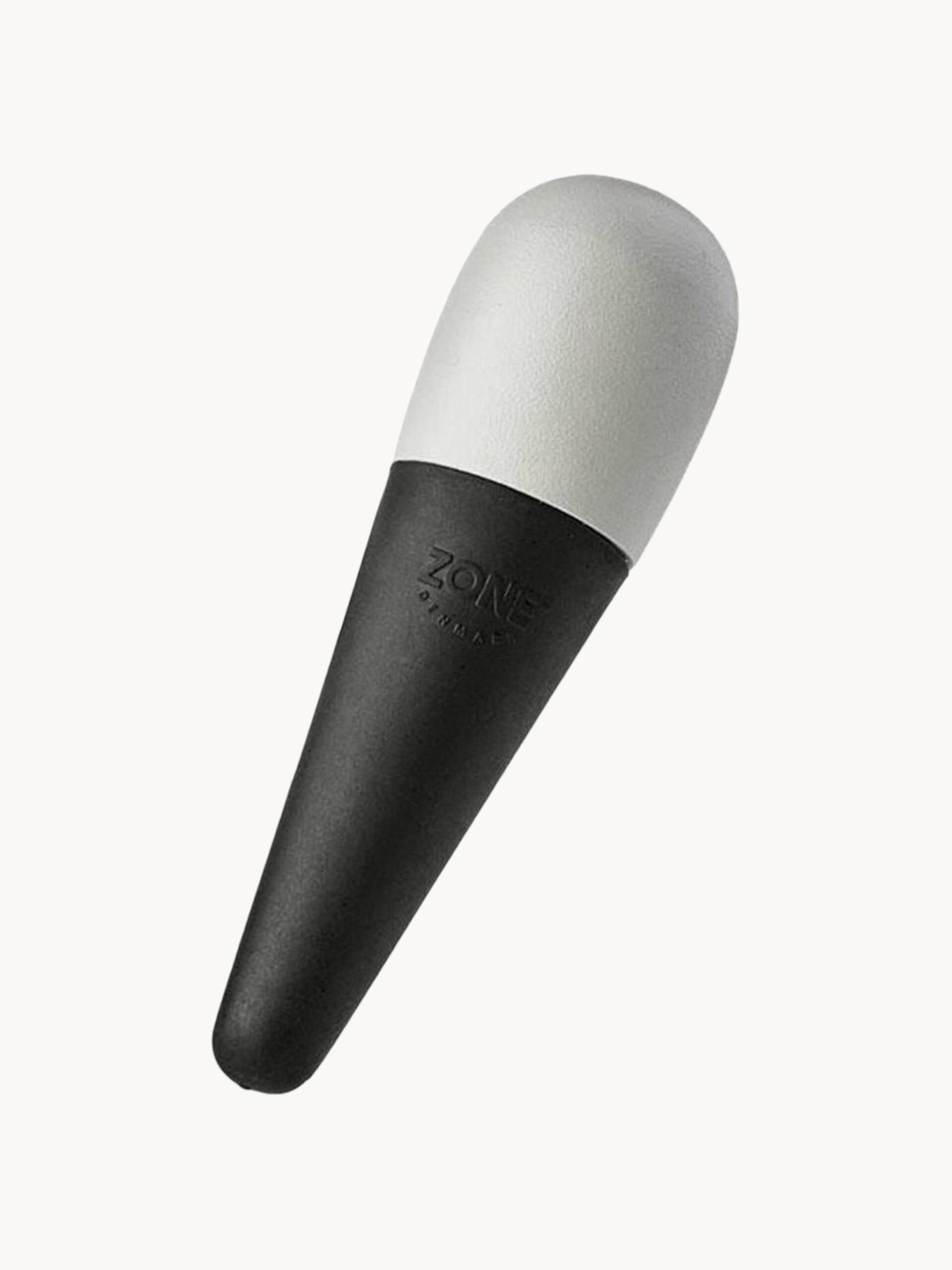 Weinflaschenverschluss Rocks Warm Grey aus robustem Material zur stilvollen Weinflaschenversiegelung in warmem Grau